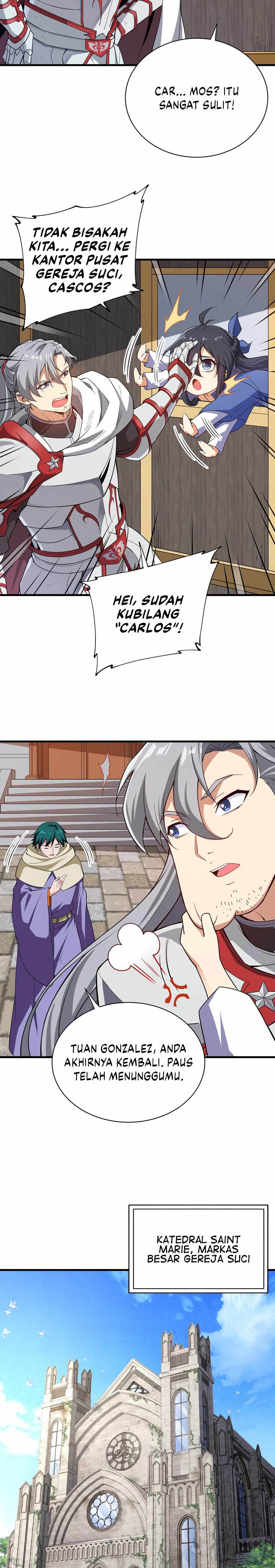 Despite Coming From The Abyss, I Will Save Humanity Chapter 12