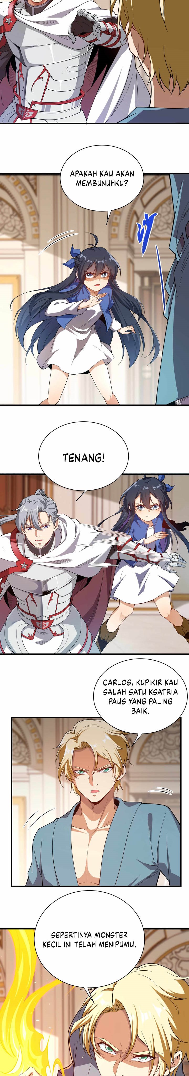 Despite Coming From The Abyss, I Will Save Humanity Chapter 12