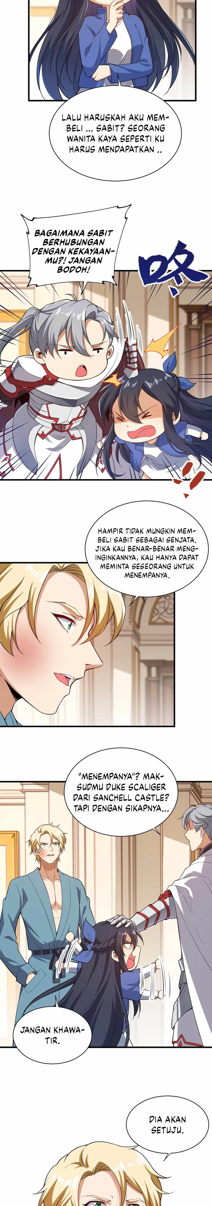 Despite Coming From The Abyss, I Will Save Humanity Chapter 12