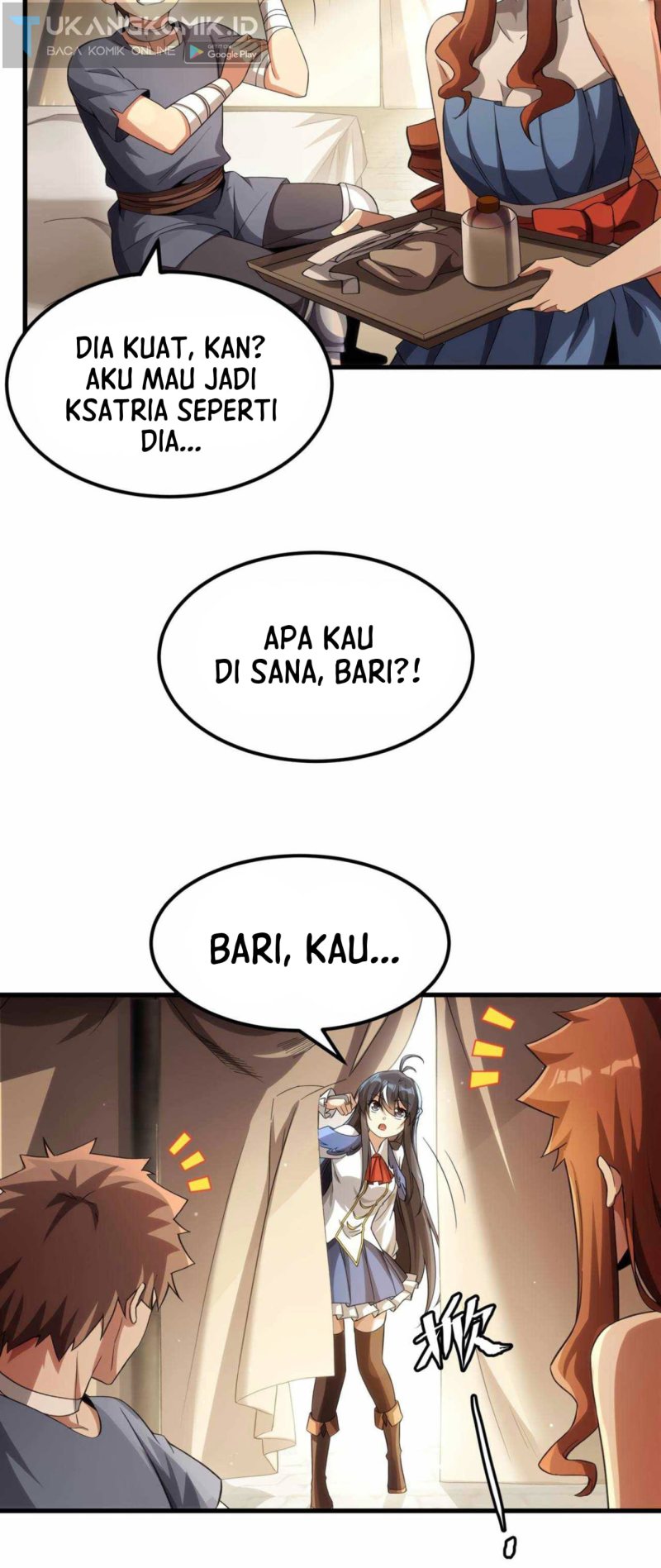 Despite Coming From The Abyss, I Will Save Humanity Chapter 126