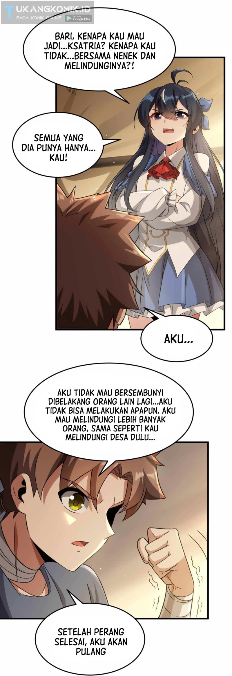 Despite Coming From The Abyss, I Will Save Humanity Chapter 126