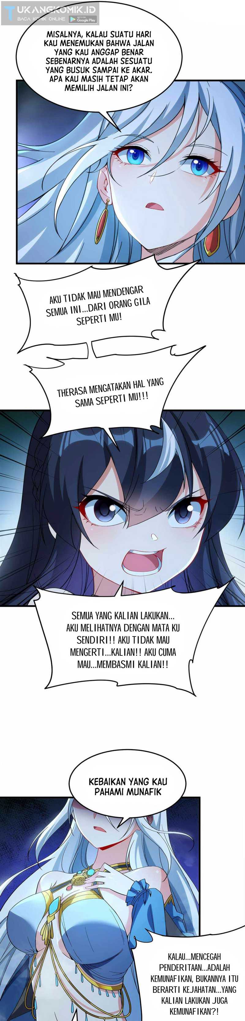 Despite Coming From The Abyss, I Will Save Humanity Chapter 127