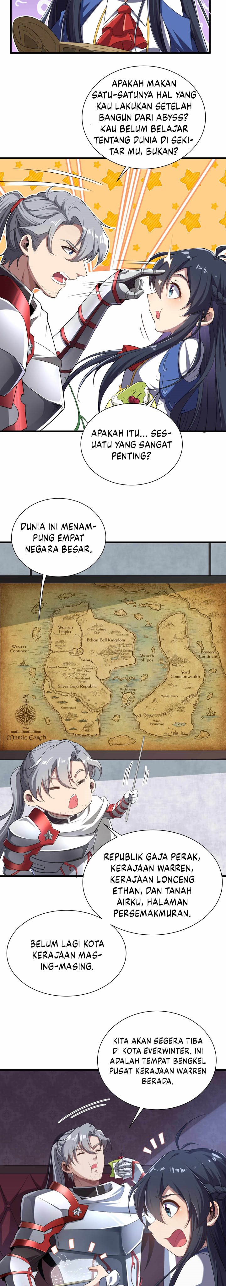 Despite Coming From The Abyss, I Will Save Humanity Chapter 13