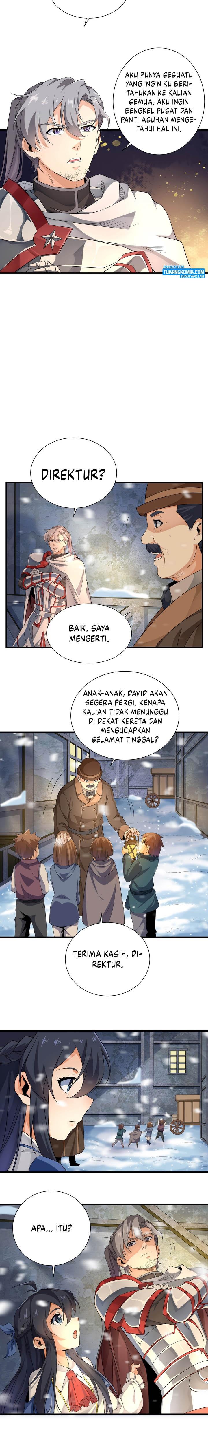 Despite Coming From The Abyss, I Will Save Humanity Chapter 17
