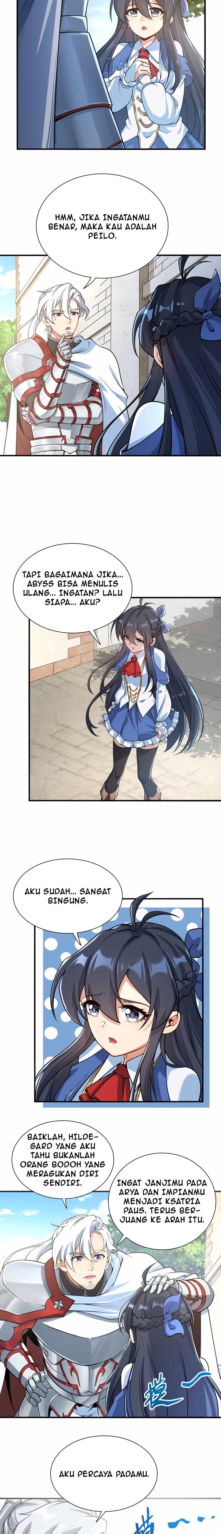 Despite Coming From The Abyss, I Will Save Humanity Chapter 34