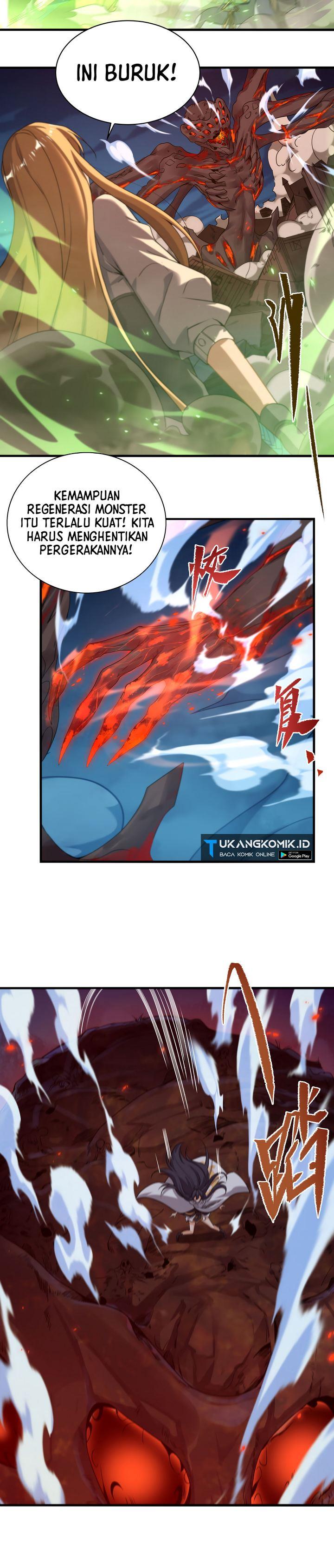 Despite Coming From The Abyss, I Will Save Humanity Chapter 54