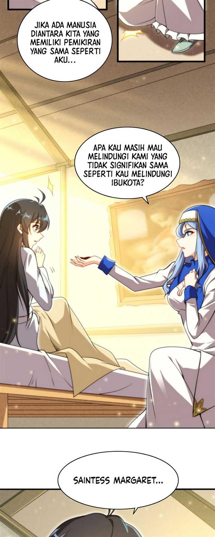 Despite Coming From The Abyss, I Will Save Humanity Chapter 57