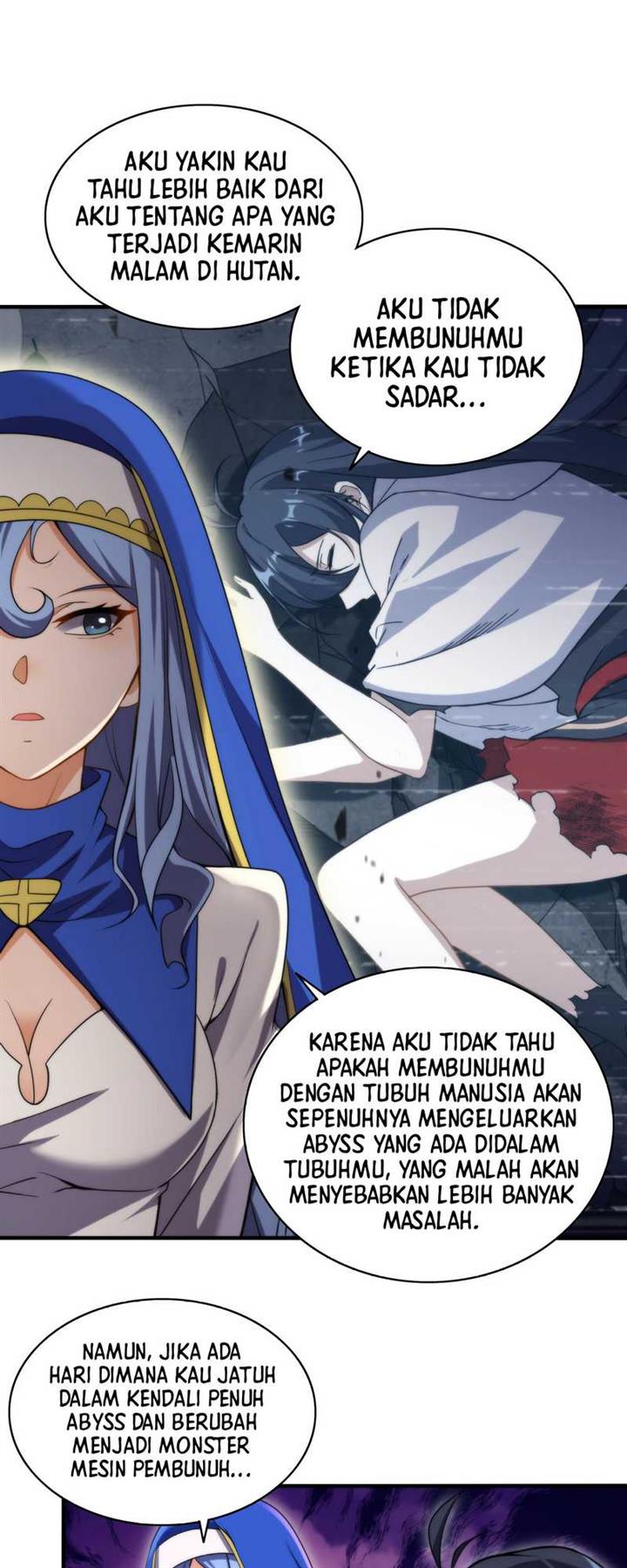Despite Coming From The Abyss, I Will Save Humanity Chapter 57
