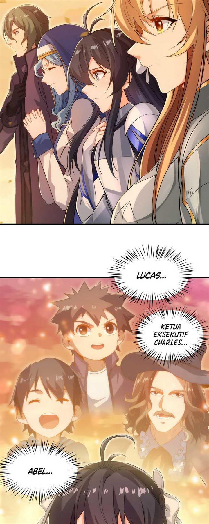 Despite Coming From The Abyss, I Will Save Humanity Chapter 59