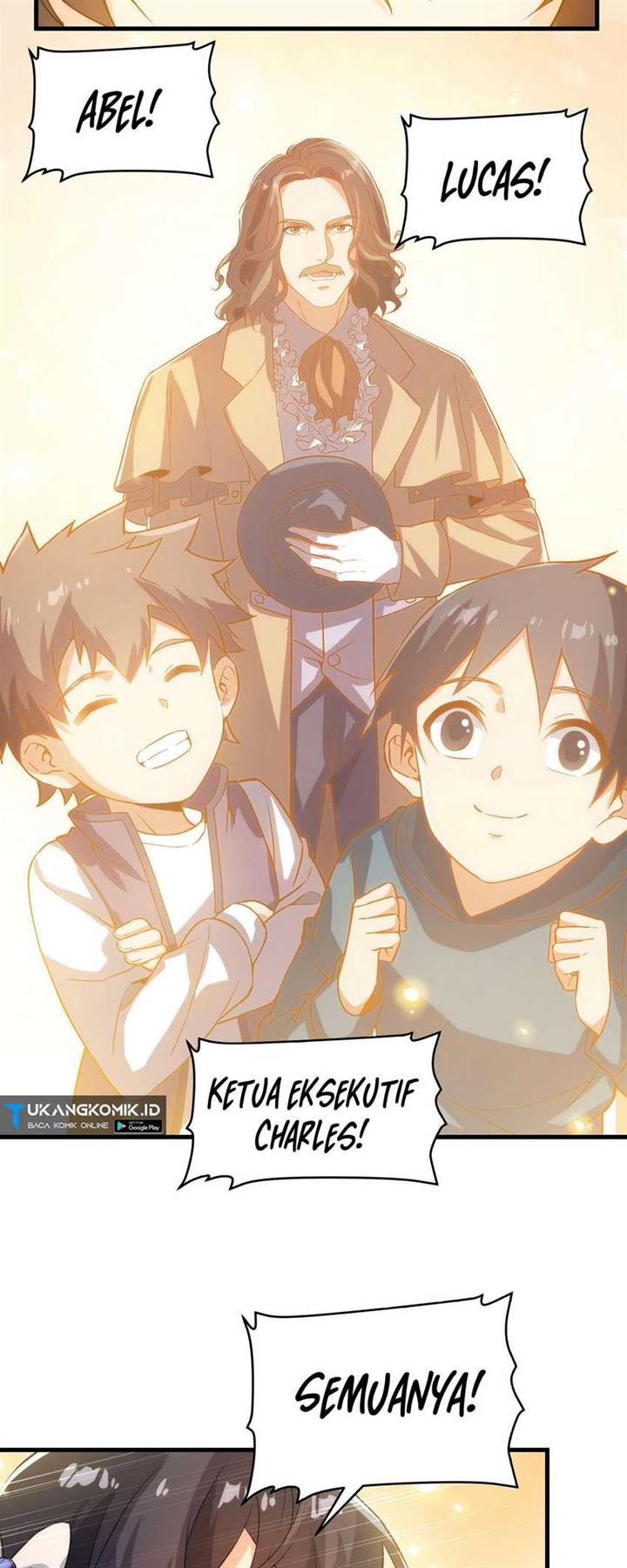 Despite Coming From The Abyss, I Will Save Humanity Chapter 59