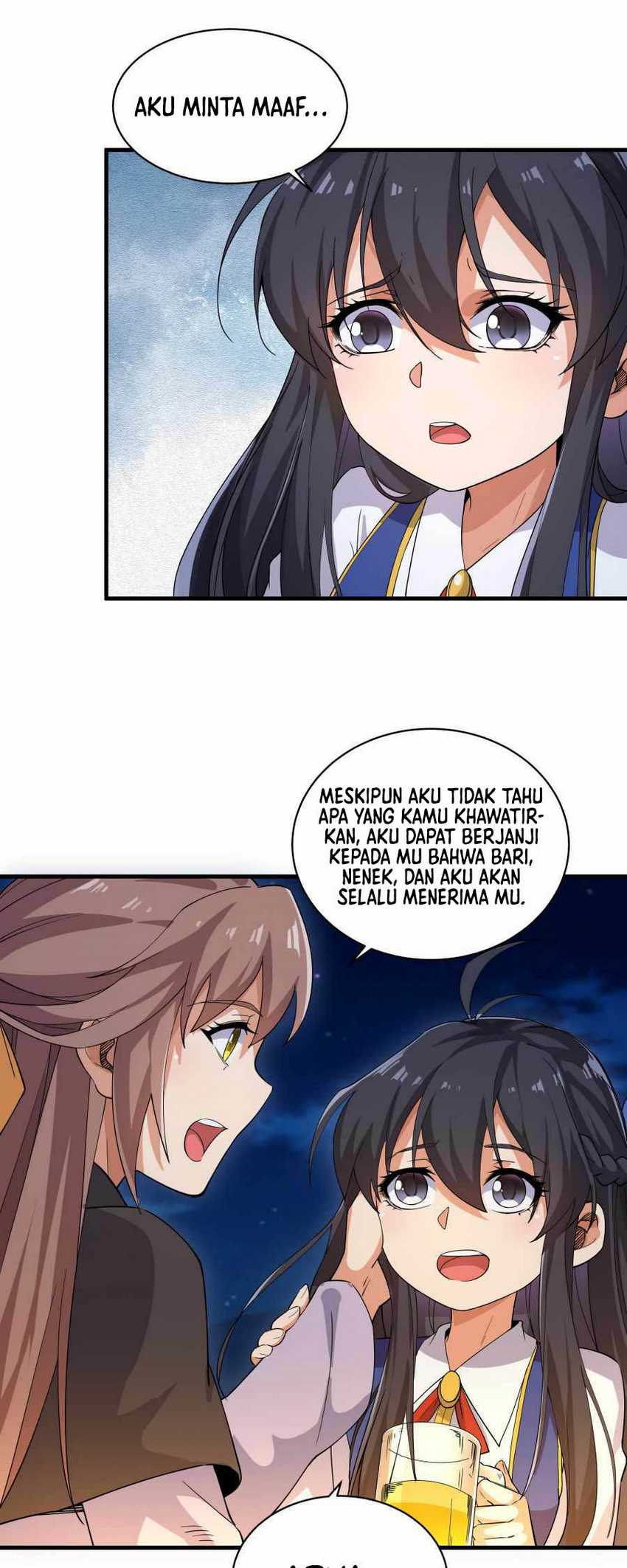Despite Coming From The Abyss, I Will Save Humanity Chapter 06