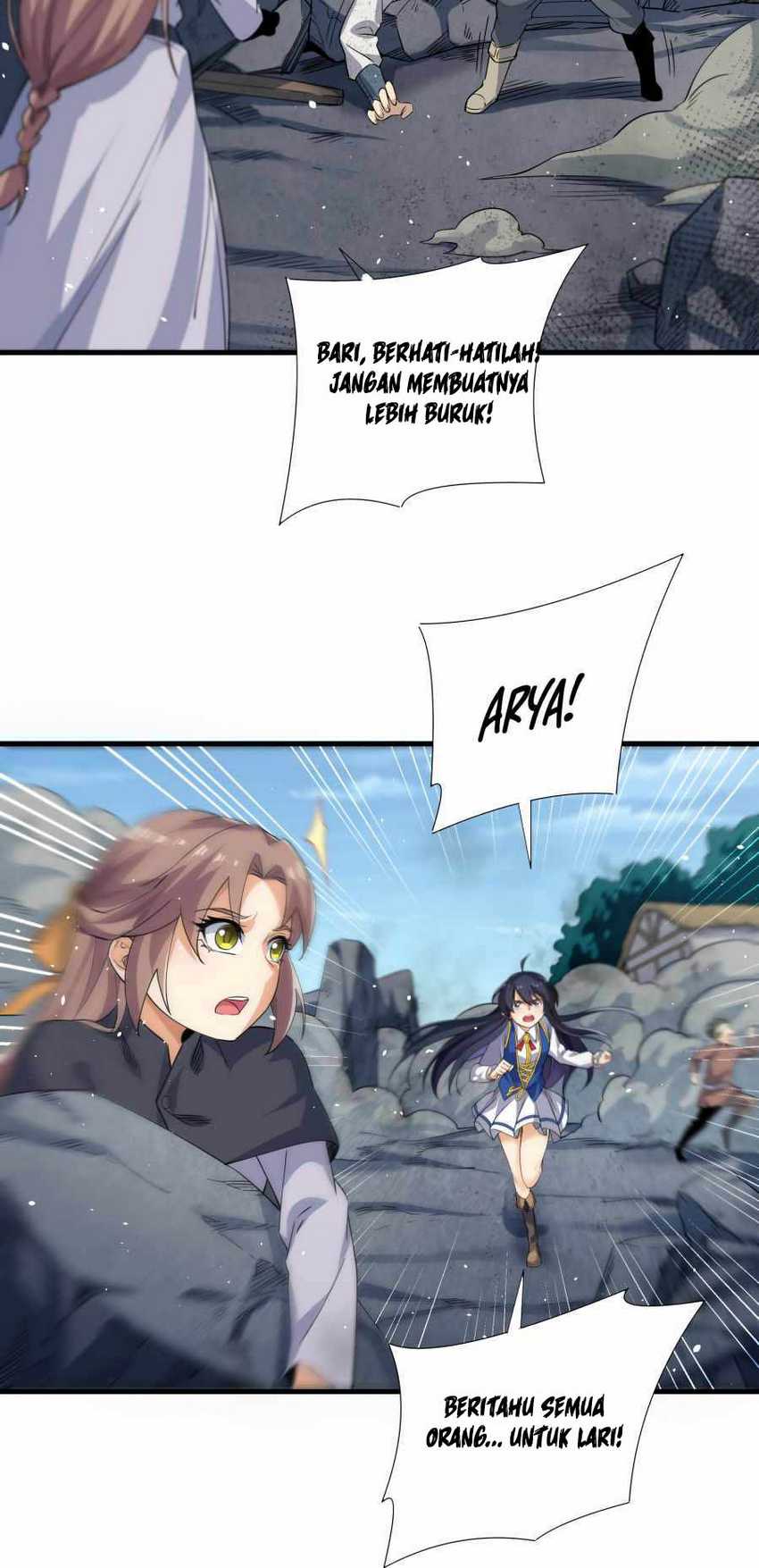 Despite Coming From The Abyss, I Will Save Humanity Chapter 06