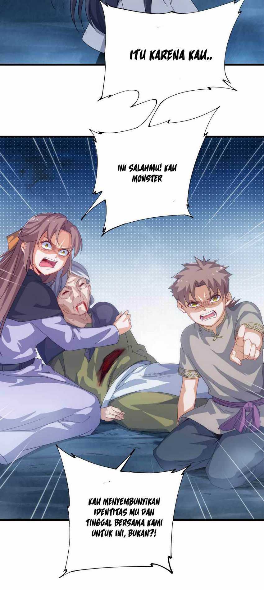 Despite Coming From The Abyss, I Will Save Humanity Chapter 06