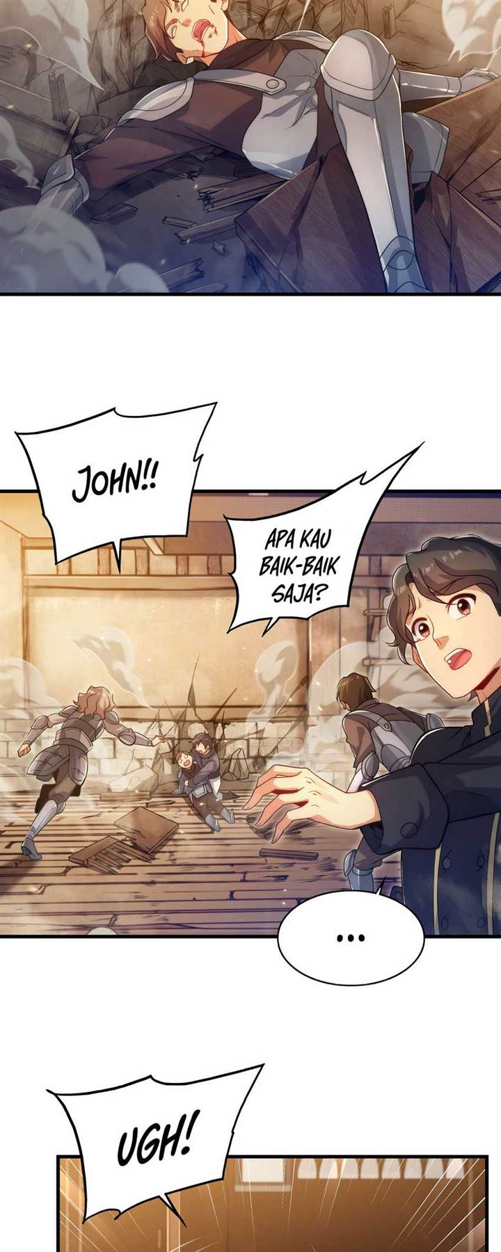 Despite Coming From The Abyss, I Will Save Humanity Chapter 63