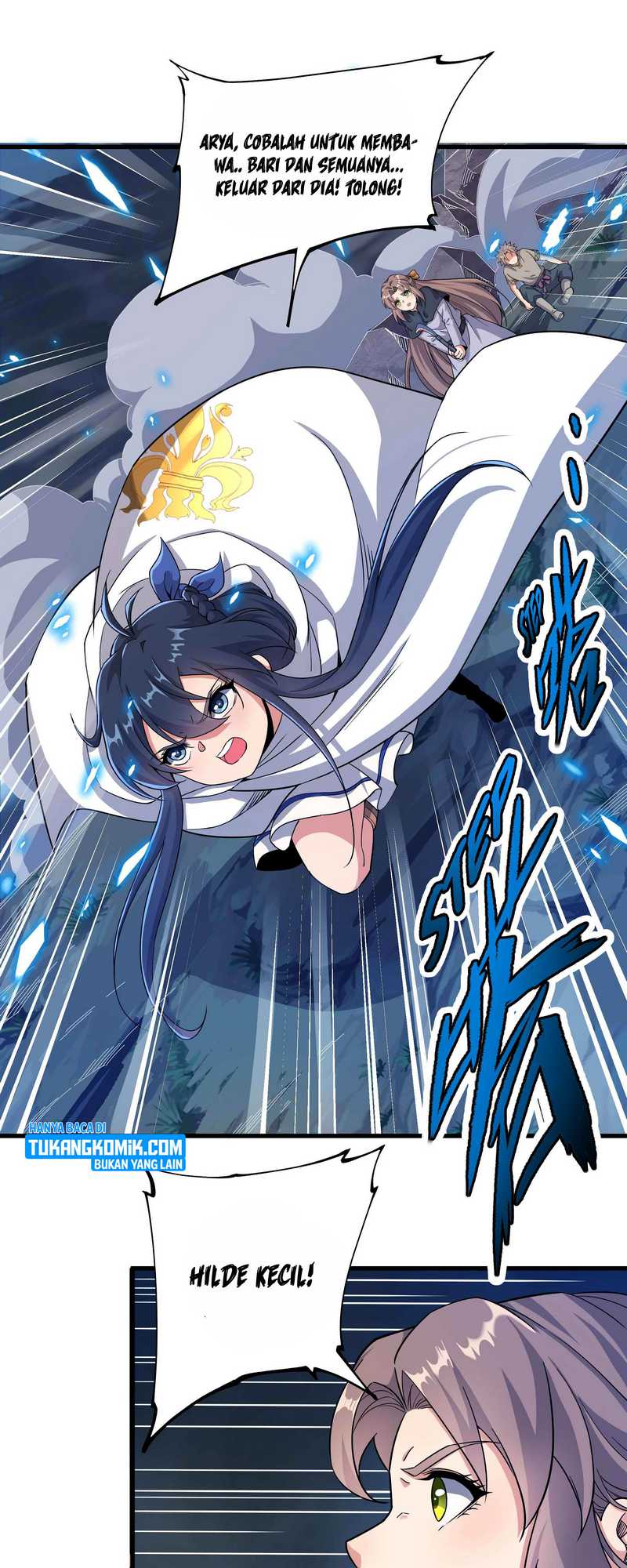 Despite Coming From The Abyss, I Will Save Humanity Chapter 07