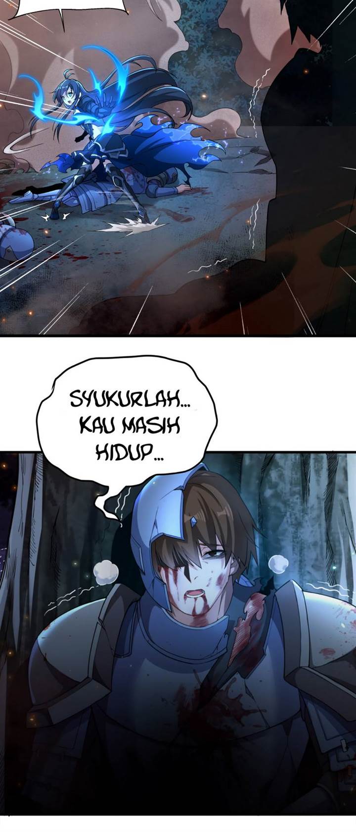 Despite Coming From The Abyss, I Will Save Humanity Chapter 79