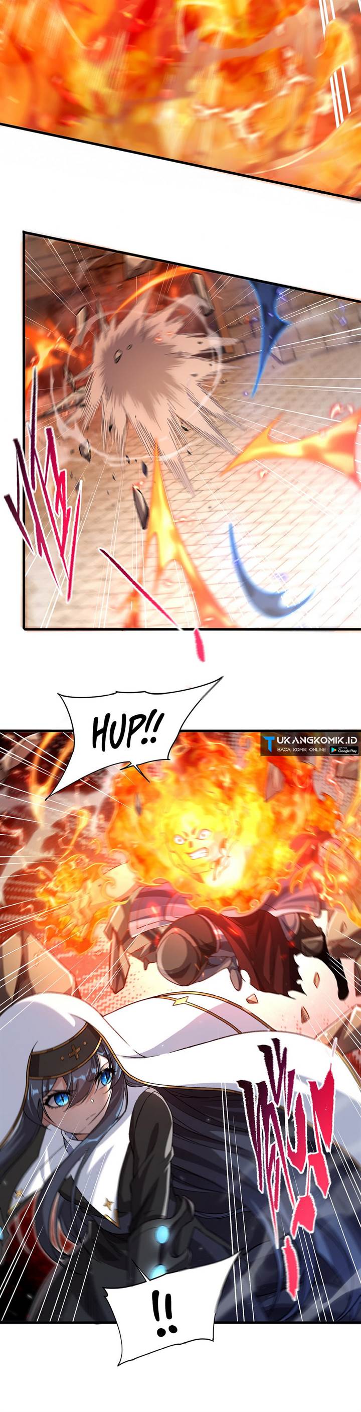 Despite Coming From The Abyss, I Will Save Humanity Chapter 85