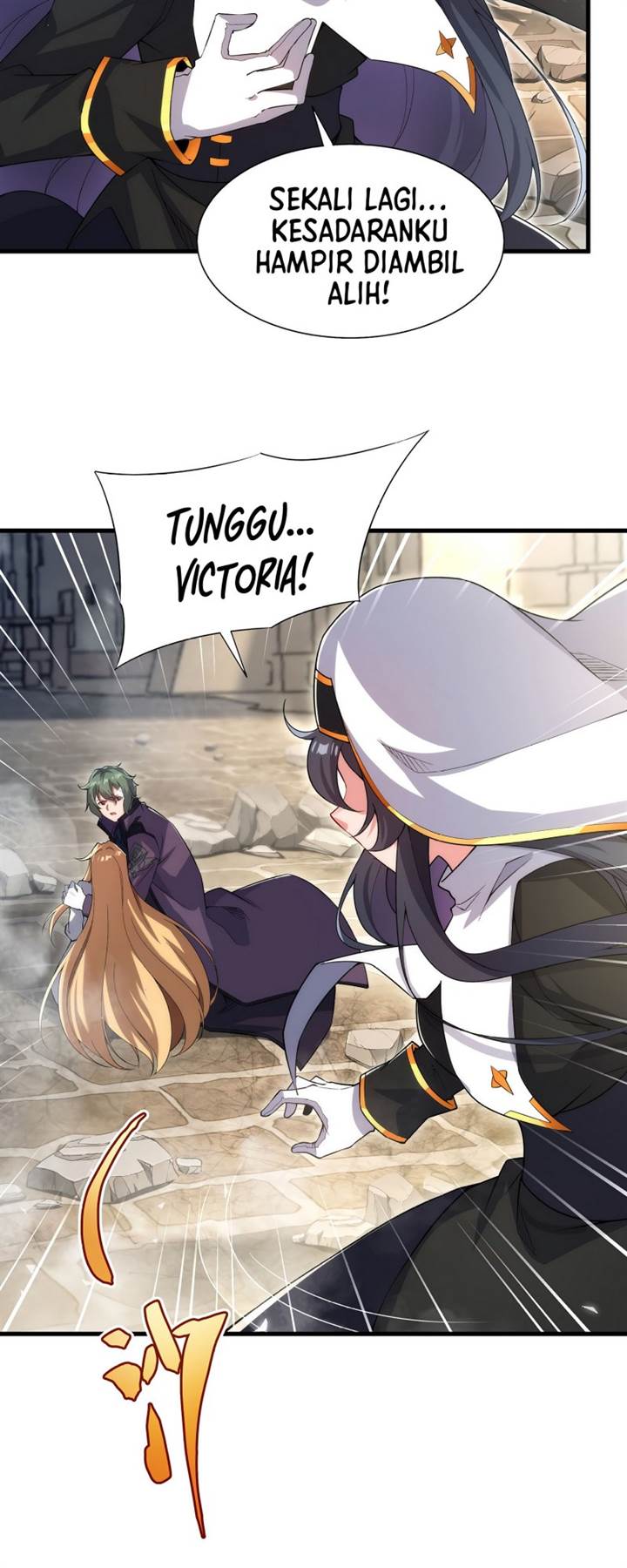 Despite Coming From The Abyss, I Will Save Humanity Chapter 86
