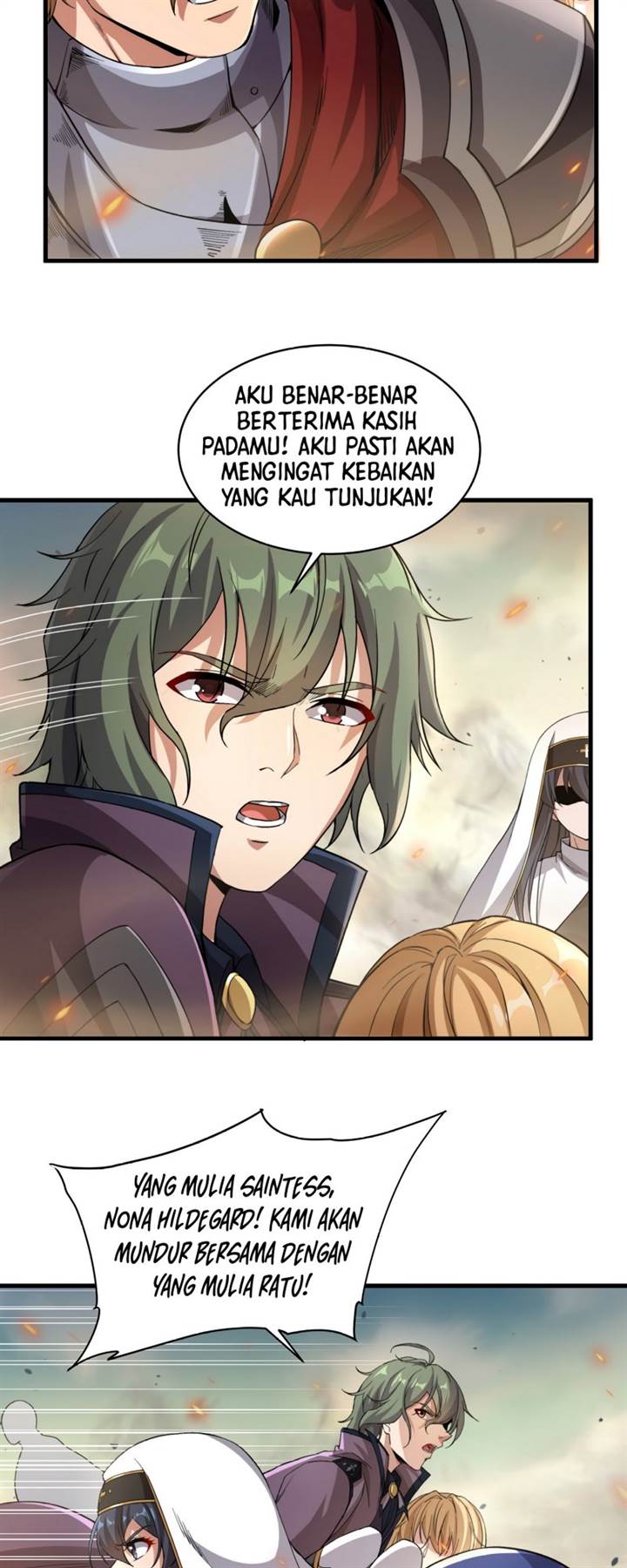 Despite Coming From The Abyss, I Will Save Humanity Chapter 87