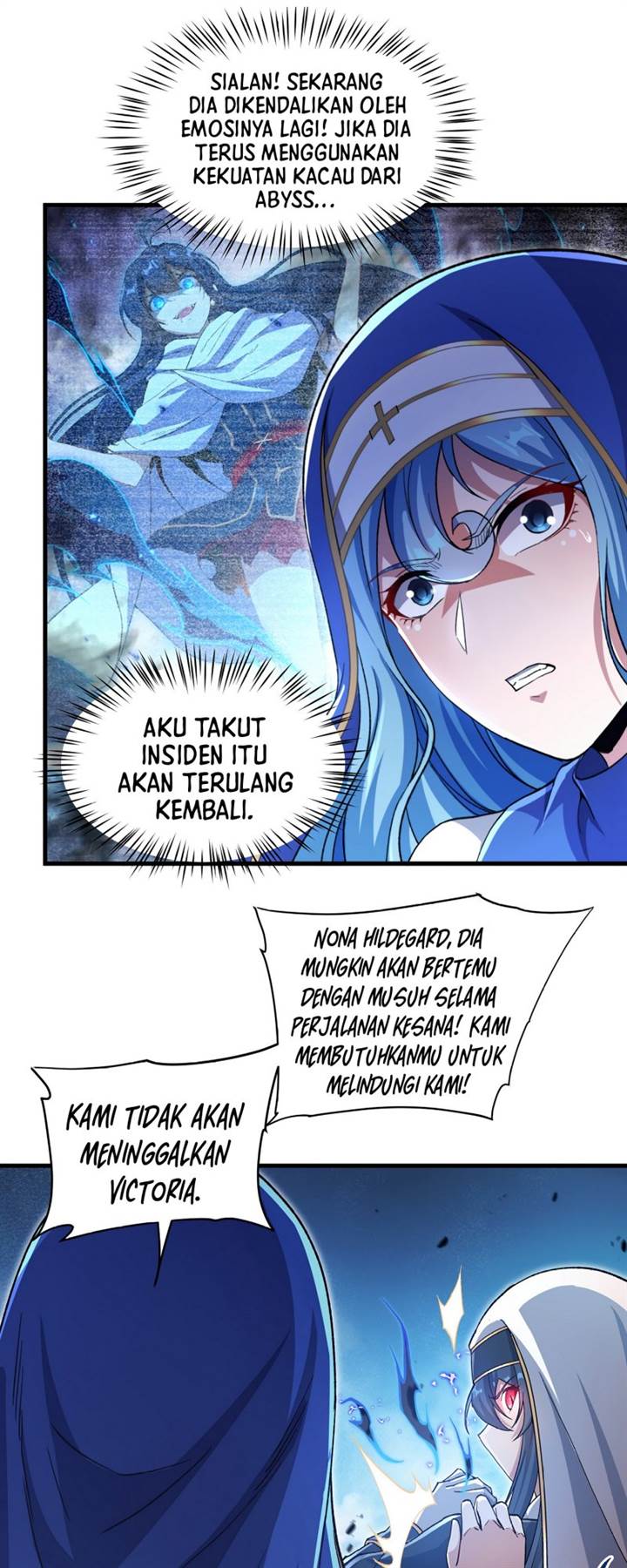 Despite Coming From The Abyss, I Will Save Humanity Chapter 87