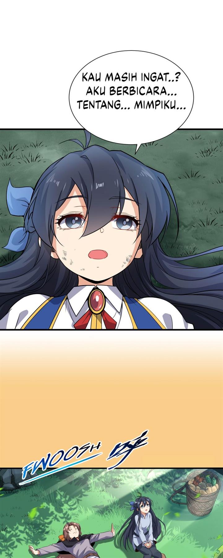 Despite Coming From The Abyss, I Will Save Humanity Chapter 09