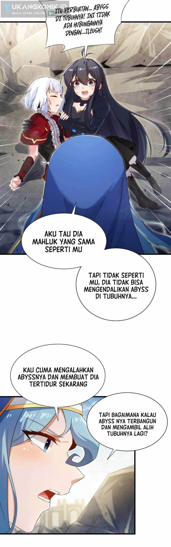 Despite Coming From The Abyss, I Will Save Humanity Chapter 97