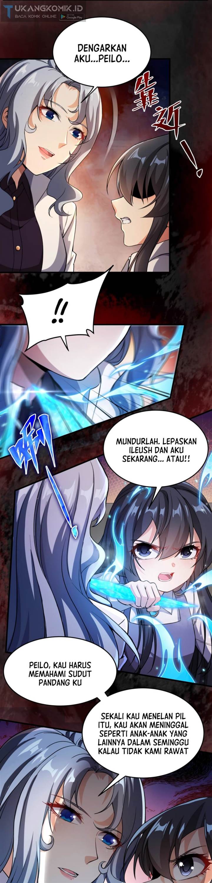Despite Coming From The Abyss, I Will Save Humanity Chapter 98
