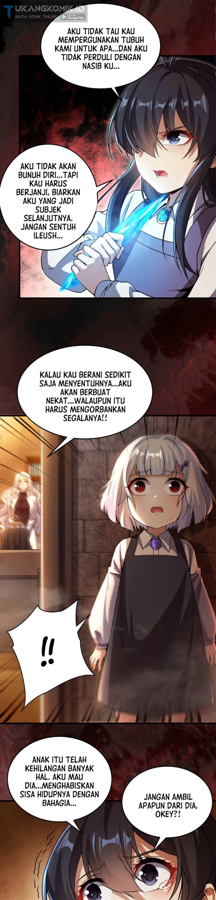 Despite Coming From The Abyss, I Will Save Humanity Chapter 98
