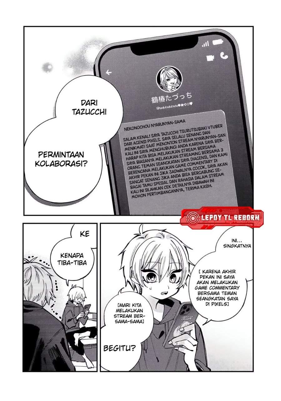 
              Ore wa Bishoujo VTuber             Chapter 3.1