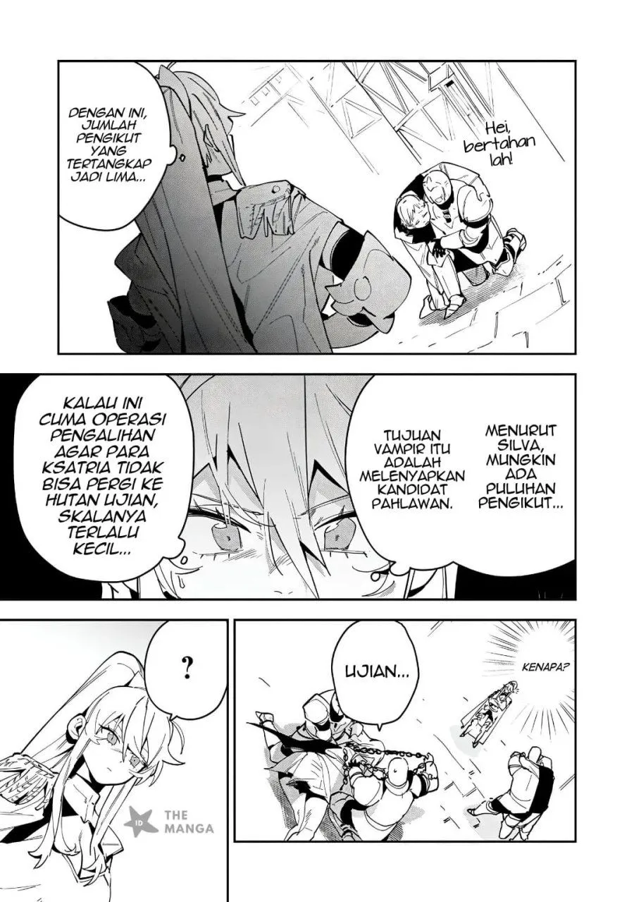 Game Chishiki de Saikyou ni Natta Mob Heishi wa, Shin no Jitsuryoku wo Kakushitai Chap 17.1 - Next Chap 18.1