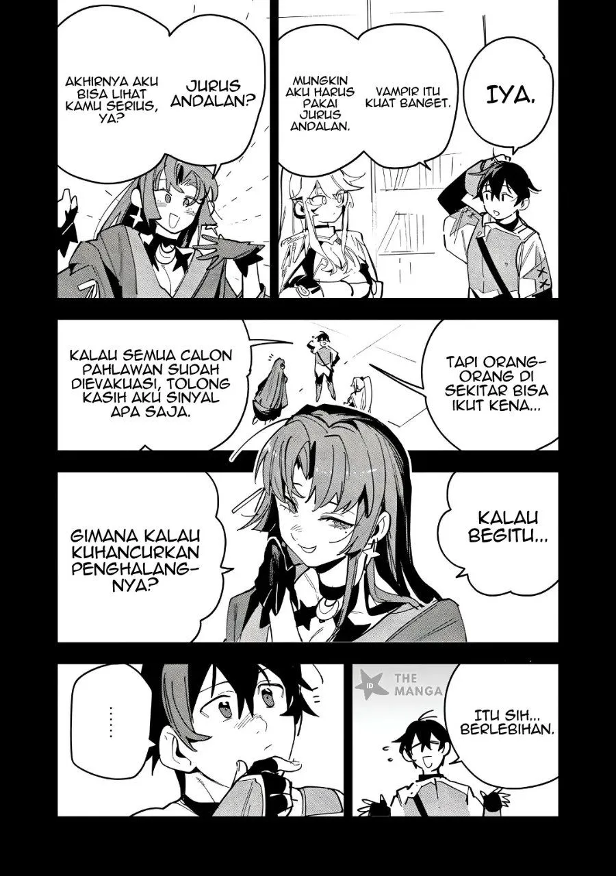 Game Chishiki de Saikyou ni Natta Mob Heishi wa, Shin no Jitsuryoku wo Kakushitai Chap 17.3 - Next Chap 18.3