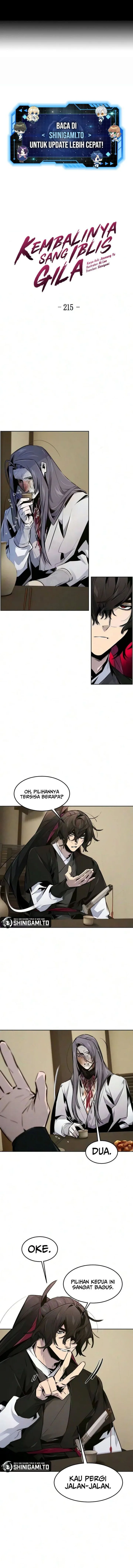 Return of the Mad Demon Chap 215 - Next Chap 216