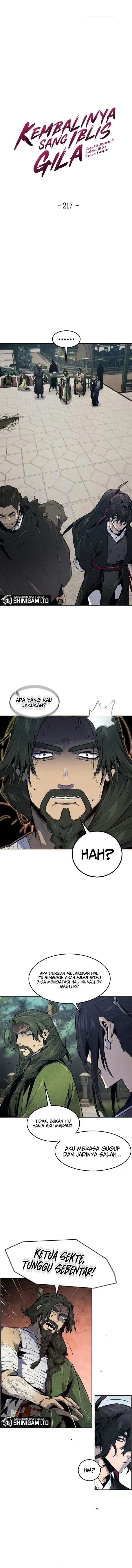 Return of the Mad Demon Chap 217 - Next Chap 218