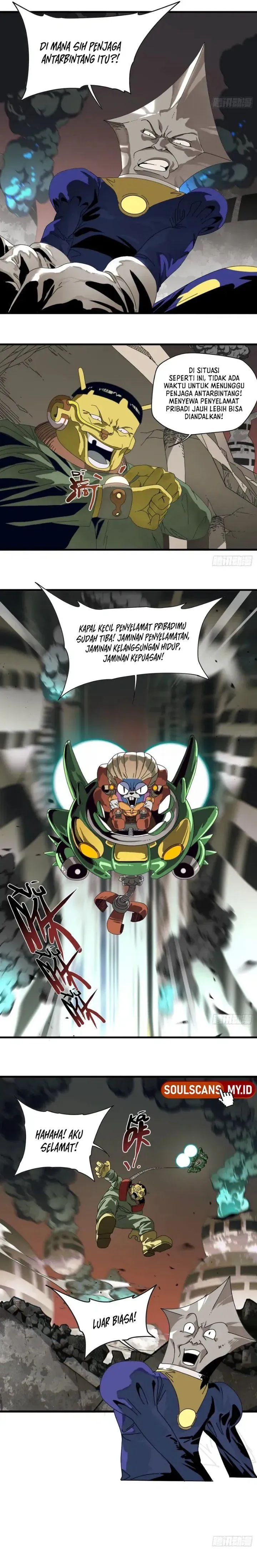 Page 6 - Celestial in the Cosmos Chapter 1