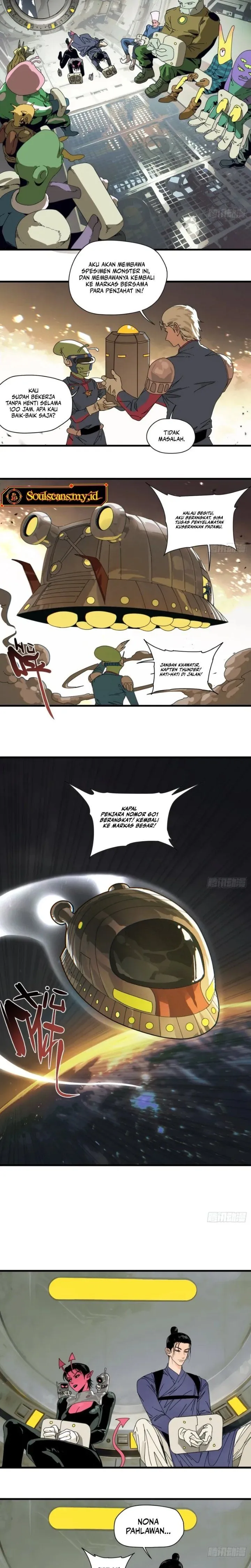 Page 10 - Celestial in the Cosmos Chapter 3