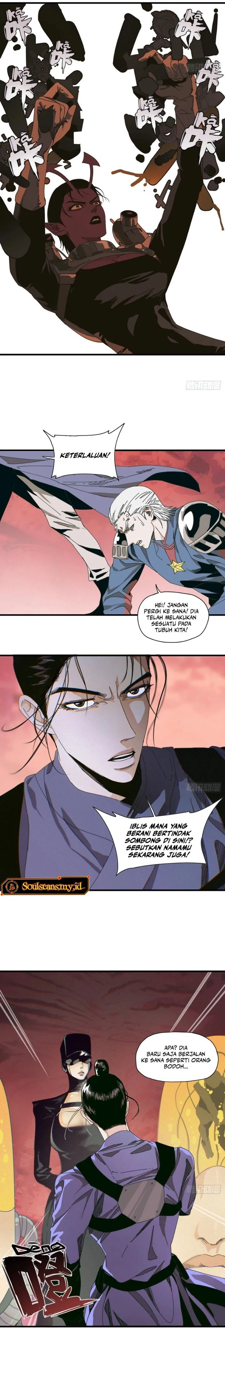 Page 6 - Celestial in the Cosmos Chapter 6