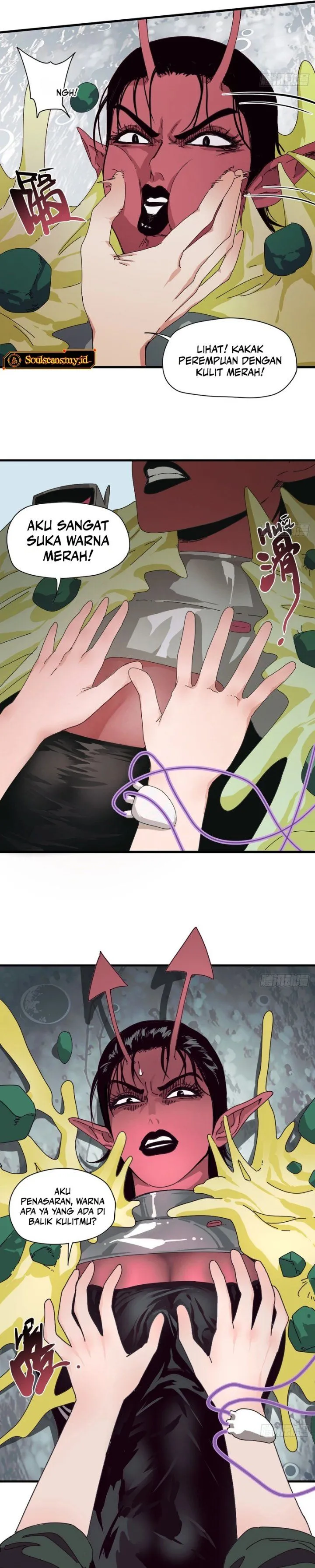 Page 16 - Celestial in the Cosmos Chapter 7