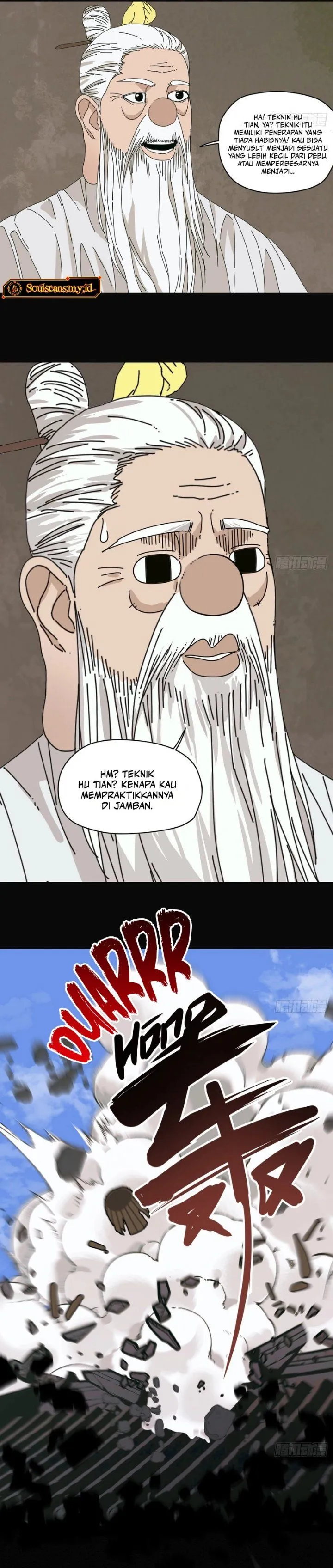 Page 10 - Celestial in the Cosmos Chapter 8