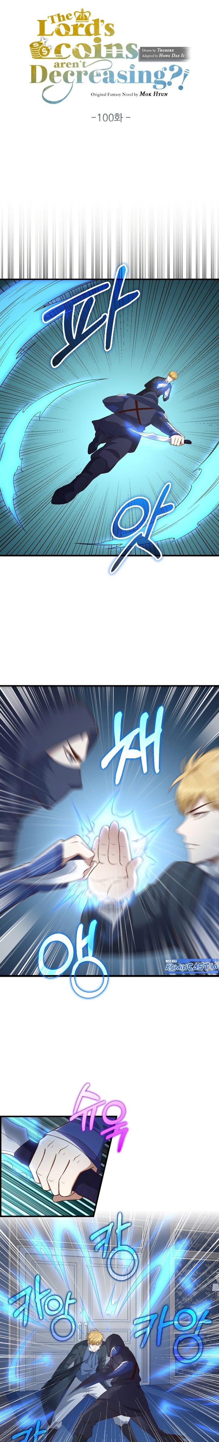 
              The Lord’s Coins Aren’t Decreasing?!             Chapter 100