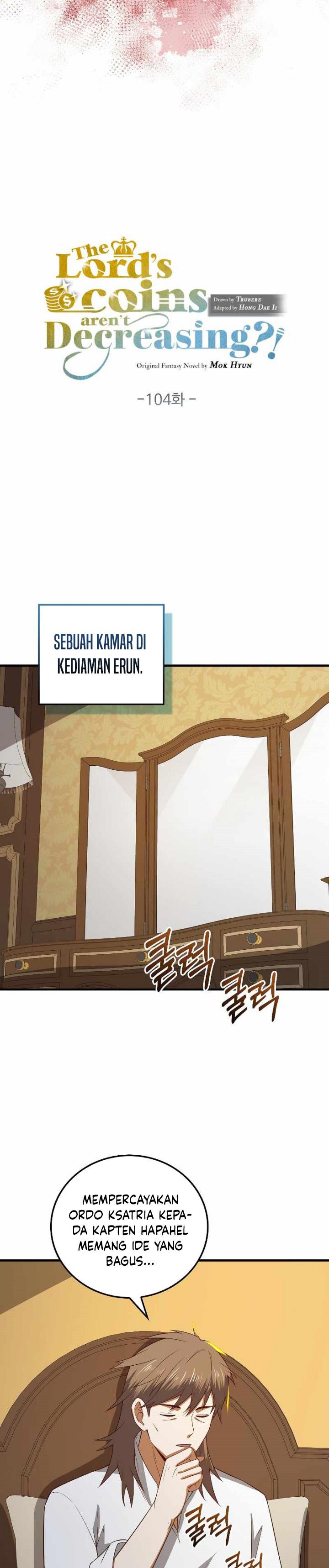 
              The Lord’s Coins Aren’t Decreasing?!             Chapter 104