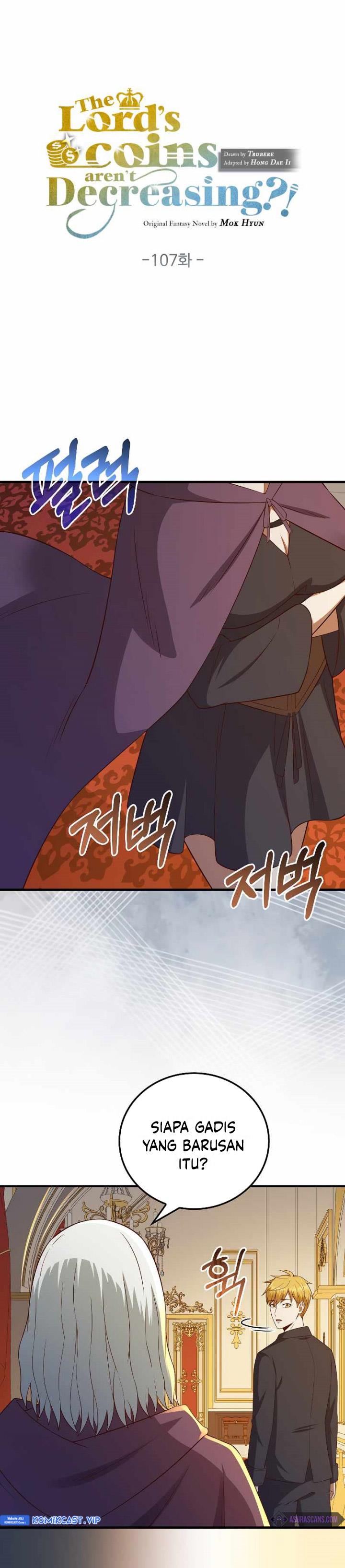 
              The Lord’s Coins Aren’t Decreasing?!             Chapter 107