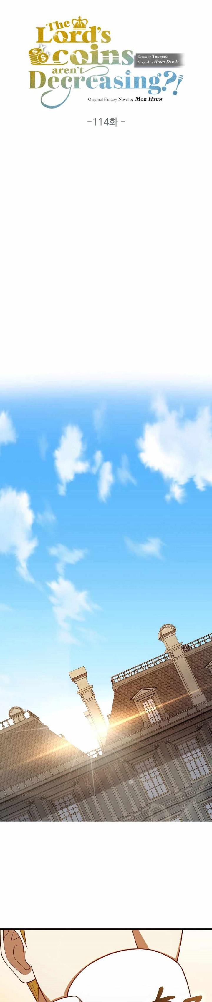 
              The Lord’s Coins Aren’t Decreasing?!             Chapter 114