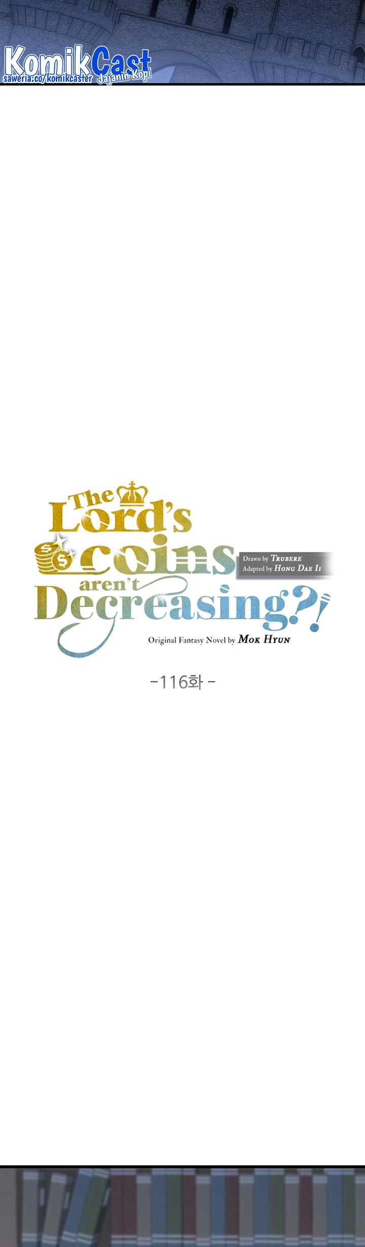 
              The Lord’s Coins Aren’t Decreasing?!             Chapter 116