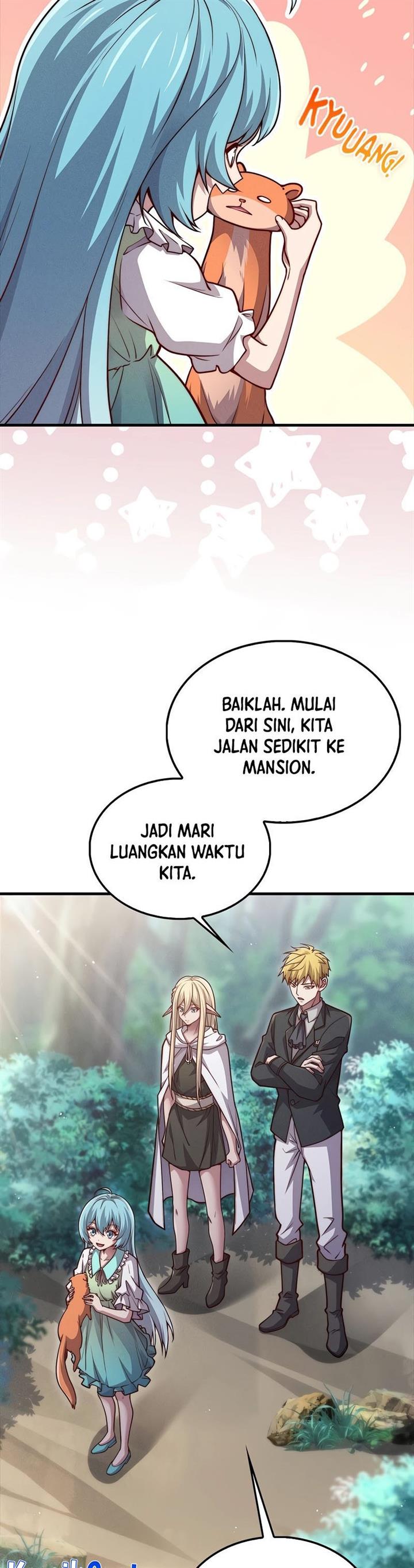 
              The Lord’s Coins Aren’t Decreasing?!             Chapter 124