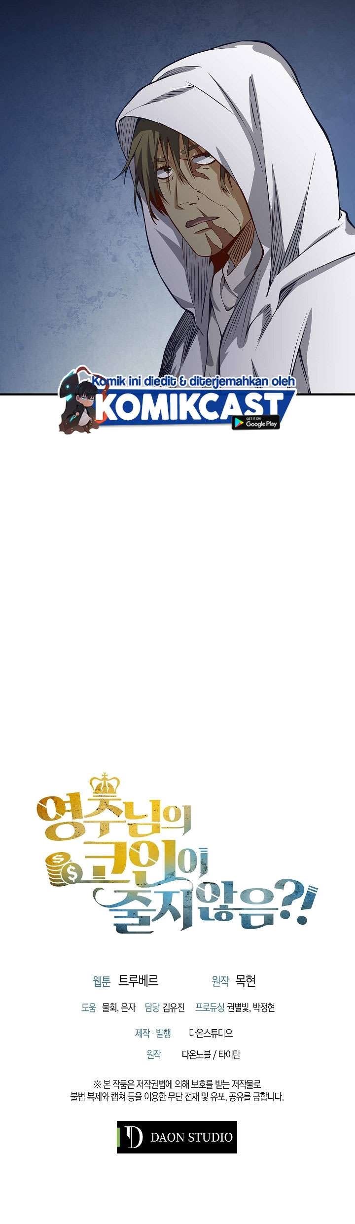 
              The Lord’s Coins Aren’t Decreasing?!             Chapter 13