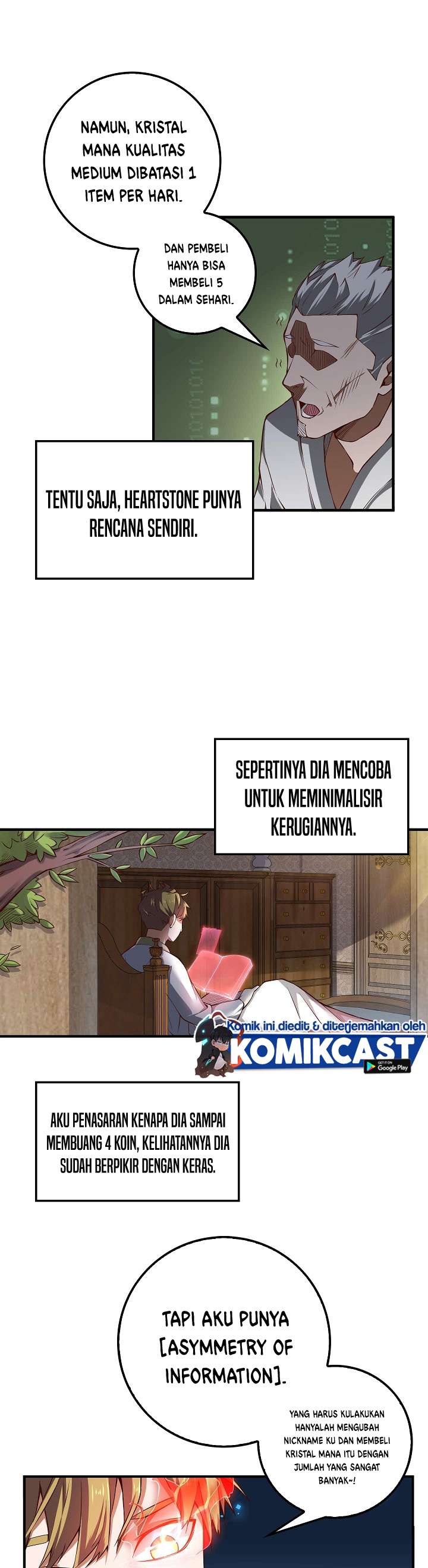 
              The Lord’s Coins Aren’t Decreasing?!             Chapter 13