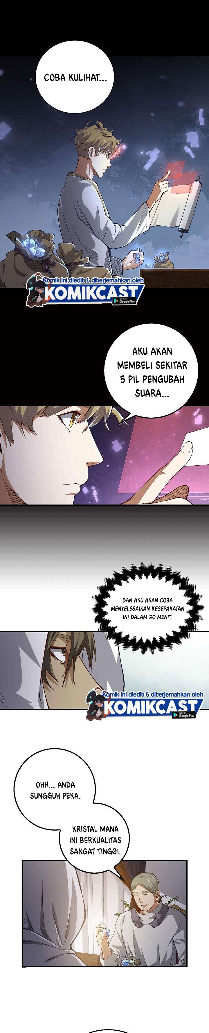 
              The Lord’s Coins Aren’t Decreasing?!             Chapter 13