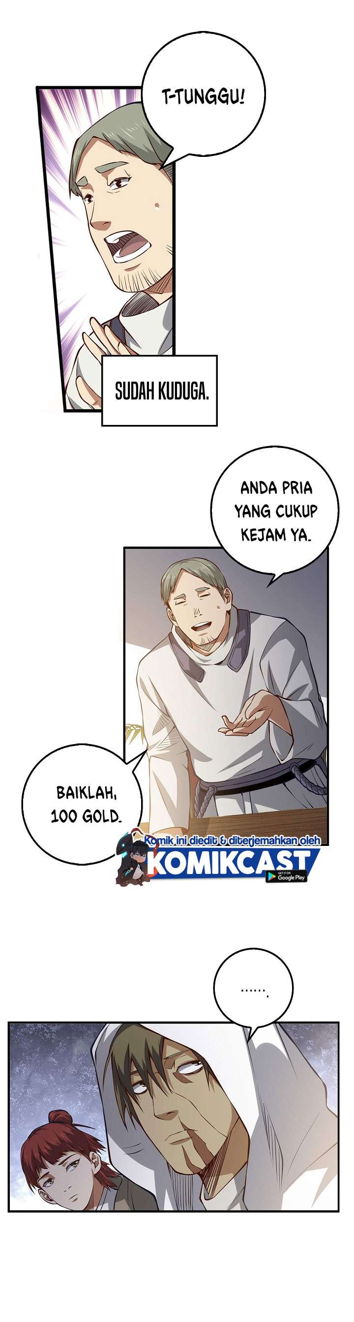 
              The Lord’s Coins Aren’t Decreasing?!             Chapter 13