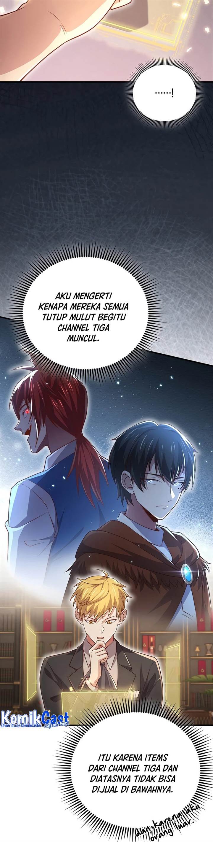 
              The Lord’s Coins Aren’t Decreasing?!             Chapter 132