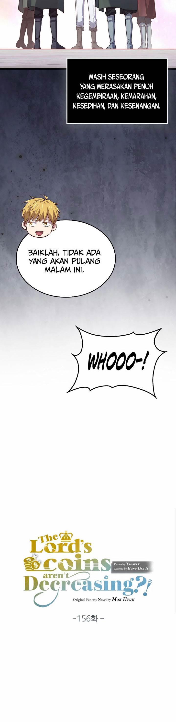 
              The Lord’s Coins Aren’t Decreasing?!             Chapter 156